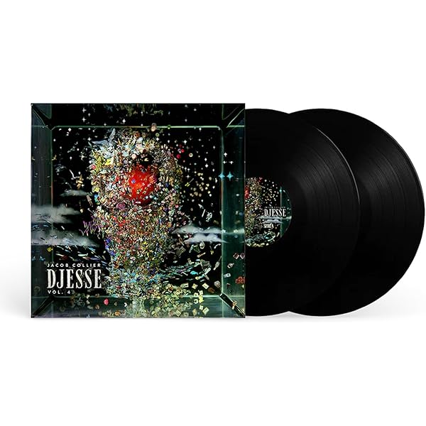 D*n様 【希少】　Jacob Collier - DJESSE Vol.4 サ Djesse Vol. 4 Deluxe Edition [直輸入盤][2CD][CD] - ジェイコブ