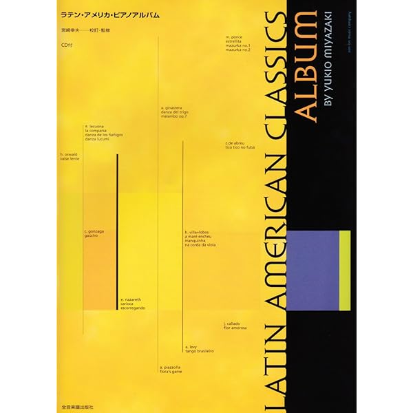 ラテンアメリカ・ピアノ曲選 5 ブラジル編 2 | 宮崎 幸夫 |本