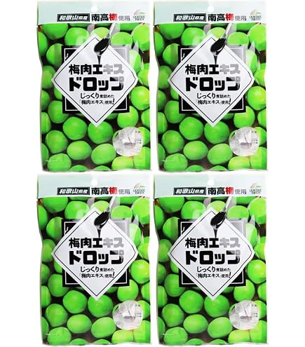 Amazon.co.jp: 梅肉エキスドロップ 47g : ドラッグストア