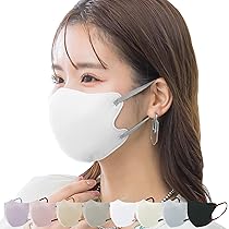 マスク屋60年 Amazon.co.jp: [一木良品] 小顔マスク 60枚入(10枚×6パック)/お