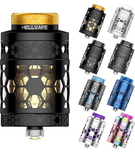 RADIUS radius ラディウス　アトマイザー　VAPE vape ベイプ Amazon | ギークベイプ ZX II Mesh RTA タンク 4.5ml メッシュRTA 25mm