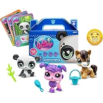 Amazon.co.jp: Littlest Pet Shop 3パック ブラインドアソート