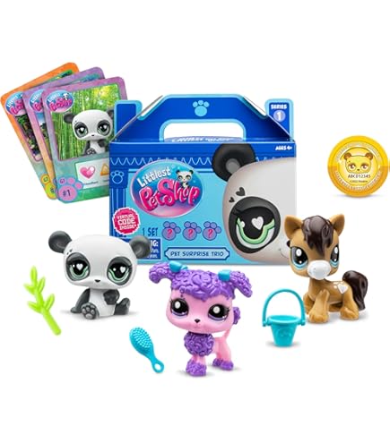 Amazon | リトレストペットショップ ラッキーペッツ Littlest