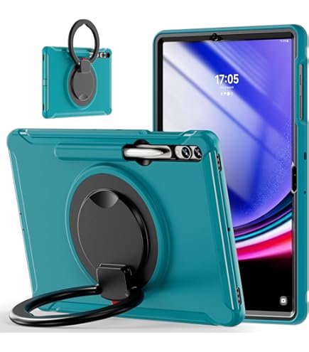 Amazon.co.jp: 360°回転 Galaxy Tab S9 FE 10.9インチ ケース