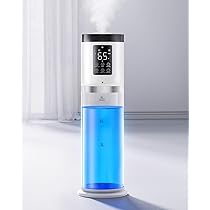加湿器 大容量 8L 【48時間連続稼働】超音波加湿器 アロマ対応 Amazon.co.jp: 【Amazon.co.jp限定】加湿器 8L 大容量 超音波式 タワー