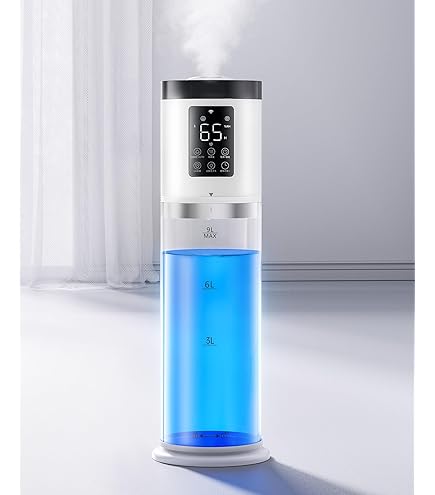 加湿器 大容量 17L 【加熱ミスト&湿度設定】Yutogen 加熱式 Amazon.co.jp: 加湿器 大容量 17L 業務用 【加熱ミスト&湿度設定