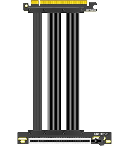 LINKUP ウルトラ PCIe 4.0 X16ライザーケーブル Amazon | LINKUP ウルトラ PCIe 4.0 X16ライザーケーブル