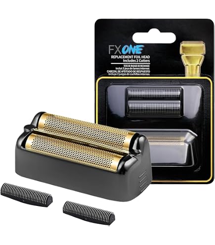 Amazon.co.jp: BaBylissPRO FXONE ダブルホイルシェーバー 交換可能な