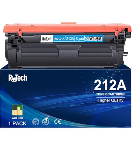 Amazon.co.jp: 212A ブラックトナーカートリッジ HP 212A W2120A 交換