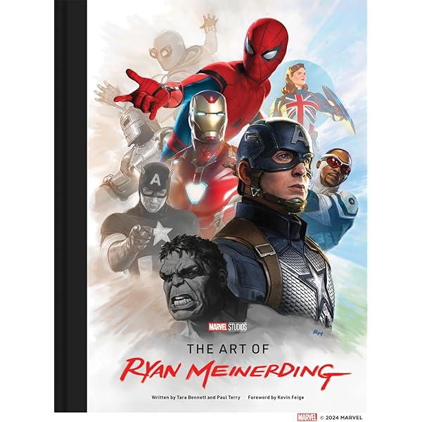 Amazon | Marvel Studios: The First Ten Years | Titan | Industry