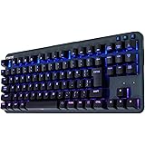 FnaticGear miniSTREAK Brown JP ゲーミングキーボード 茶軸 日本語配列 テンキーレス KB0002-028 KB505