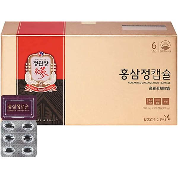 正官庄紅参精カプセル賢500mgx100カプセルx2箱 正官庄紅参精カプセル賢500mgx100カプセルx2箱