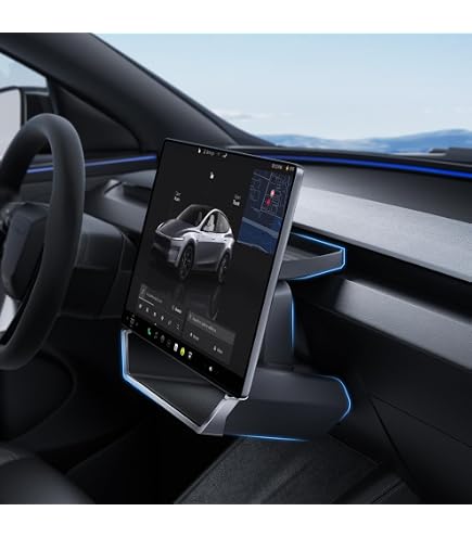 Tesla Model Y / 3対応 センターディスプレイ上下収納ボックス Amazon | DATAXEEN テスラモデルYモデル3 センターコンソール