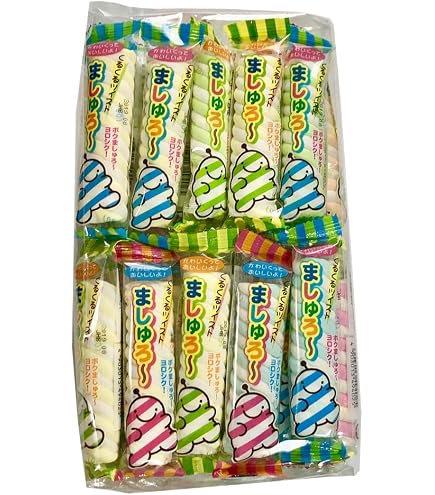 Amazon.co.jp: やおきん ましゅろー 7.5g 20コ入り : 食品・飲料・お酒