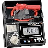 HIOKI (日置電機) 絶縁抵抗計 IR4051-11 スイッチ付きリードセット L9788-11 付属品 JIS認証 日本製 定格 5レンジ DC 50V 125V 250V 500V 1000V メガー デジタル