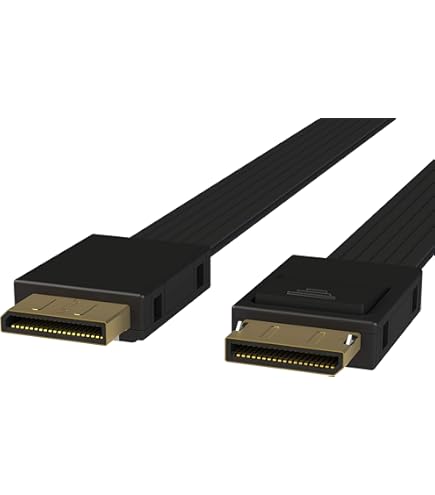 Amazon.co.jp: OneXGPU、SFF8611用XPLAYER OCuLinkケーブル1本