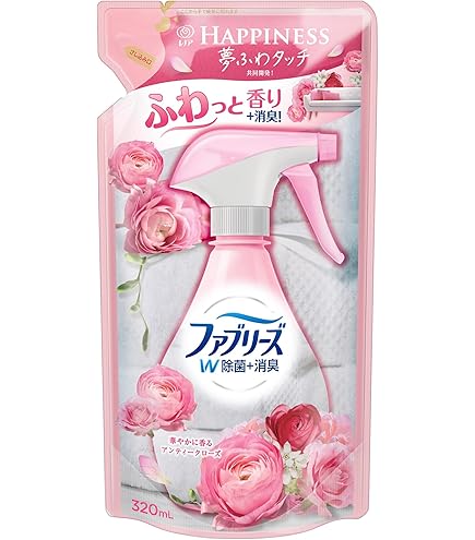 Amazon.co.jp: ファブリｰズ アロマジュエル アメジストバニラの香り
