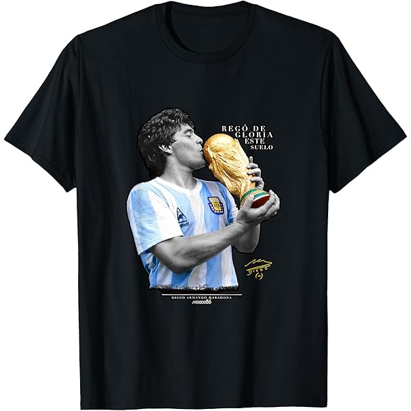 ボカ・ジュニアーズ#10マラドーナTシャツ 61uj8CRicFL.jpg