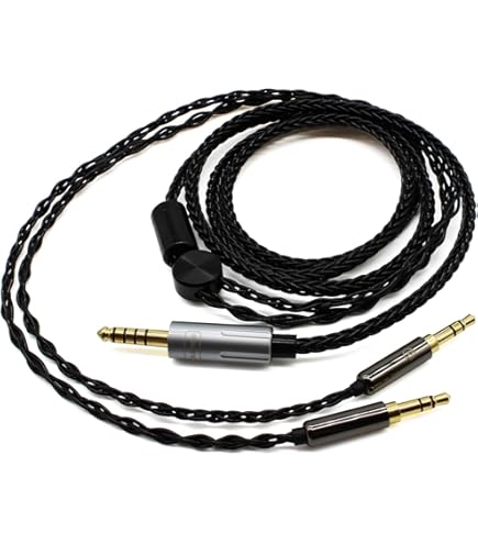 HIFIMAN HE400se + JSHiFi 静夜(4.4mmケーブル) Amazon | 【JSHiFi-静夜】ヘッドホンリケーブル 4.4mmバランス