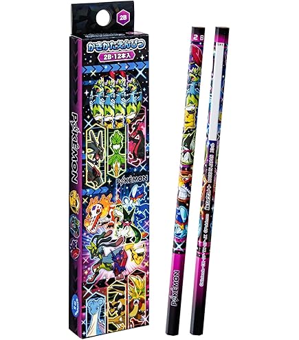 Amazon.co.jp: ショウワノート ポケットモンスター 蓄光えんぴつ