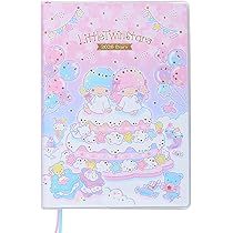 サンリオ　キキララ　システム手帳　スケジュール帳　ダイアリー サンリオ♡キキララ システム手帳 2024 - メルカリ