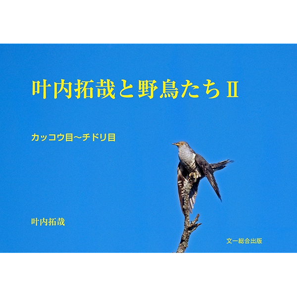 叶内拓哉と野鳥たちii カッコウ目 チドリ目 文一総合出版 生物 バイオテクノロジー Kindleストア Amazon