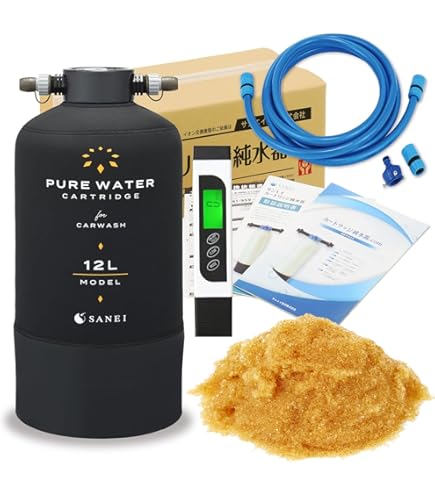 Amazon.co.jp: サンエイ化学 カートリッジ純水器 5L スタンダード