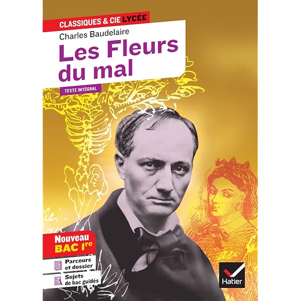 Amazon | Les fleurs du mal | Baudelaire, Charles | Literary