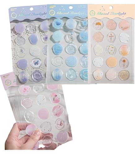 【オーダー専用】シーリングスタンプシール★ハロウィン★ラッピングシール Amazon.co.jp: シール シーリング ハロウィンカラー [2種セット