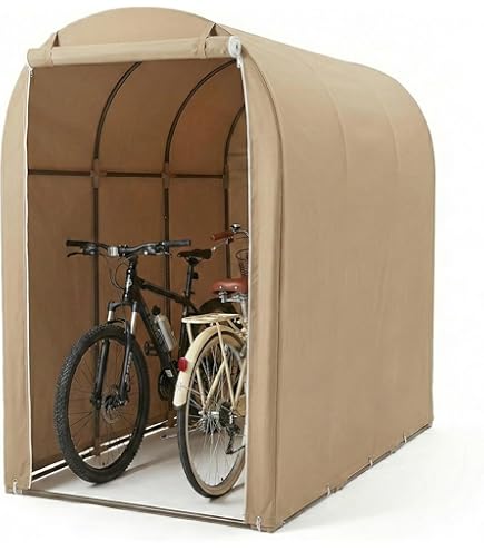 Amazon | ガービー(Garvee) サイクルハウス ガレージ 420D 頑丈 防水 1