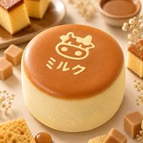 Amazon | 【日本企業】Familio 水感スクイーズ ミルクケーキ もちもち