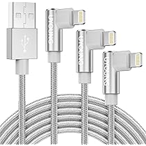 Amazon.co.jp: UYOUNG iPhone 充電ケーブル L型 2M Lightning