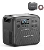 Amazon.co.jp: BLUETTI ポータブル電源 AC180 1152Wh/1800W 60分満充電