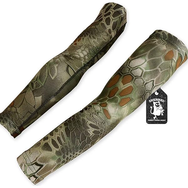 アームカバー　シャーク　カモフラ 迷彩 Amazon.co.jp: [SHENKEL] クール ストレッチ アームカバー
