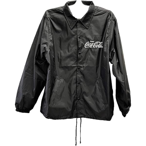 Coca-Cola スポーツジャケット Lサイズ Vintage Coca Cola Work Jacket - Sz L Tall - Diamond Quilt