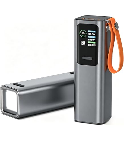 Amazon | ポータブル電源 モバイルバッテリー 86000mAh/140W 4 ポート