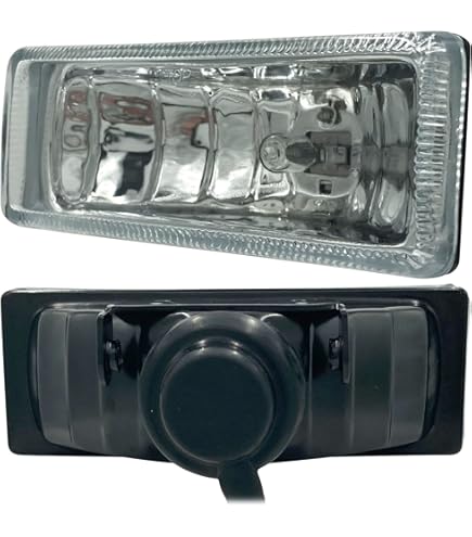 フォグスイ Amazon | LK20-31 角フォグ 角型 フォグランプ イエローフォグ