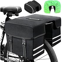 自転車 パニア バッグ セット リアバッグ 75L 防水 新品 isshoudou_zx-rob-as-001-3yxsx2