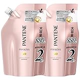 パンテーンミラクルズ シャンプー 詰め替え 特大 880ｍL×2クリスタルスムース 【まとめ買い】
