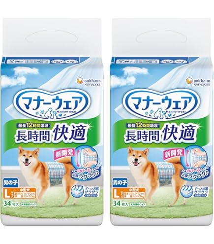 Amazon.co.jp: ユニ・チャーム 【セット販売】マナーウェア 長時間