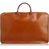 [グレンロイヤル] LIGHT WEIGHT BRIEF CASE ブリーフケース ハンド バッグ 自立式 手提げ 鞄 13インチ PC 収納 撥水 ブライドルレザー 牛革 本革 イギリス製 英国製 [02-5258]