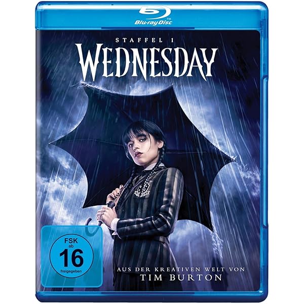 ウェンズデー シーズン1 コンプリート・ボックス〈2枚組〉 Amazon.co.jp: 海外TVドラマBlu-ray Disc ウェンズデー シーズン
