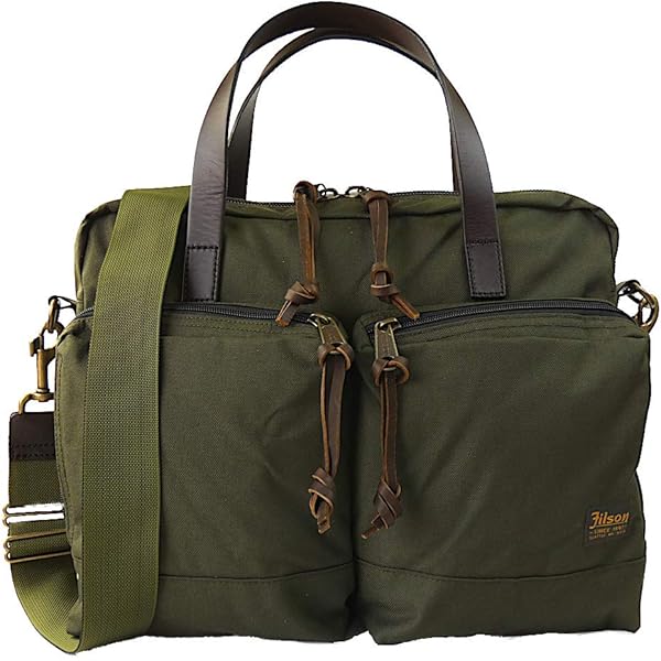 Amazon.co.jp: [フィルソン] 20049878 DRYDEN BRIEFCASE DARK NAVY