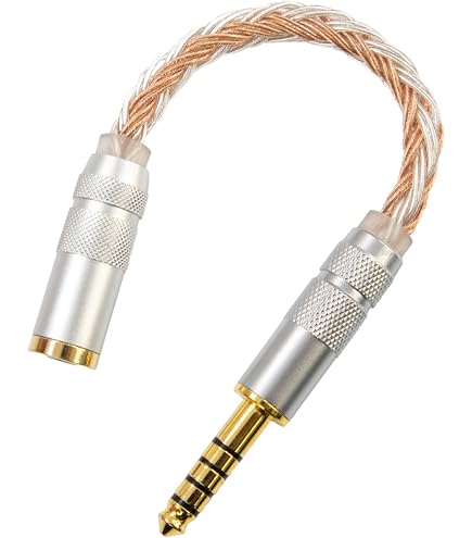Amazon | PW AUDIO AK TO 4.4F 4.4mm ストレート型 変換プラグ | PW