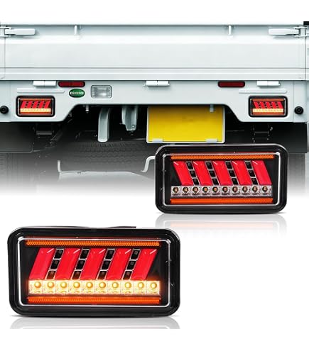 Amazon | ステラファイブ(Stellar V) テールランプ FULL LED TRUCKER