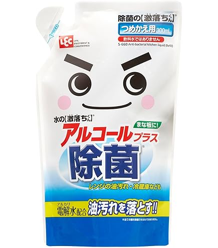 Amazon | レック 水の激落ちくん 本体 320ml | レック(LEC) | マルチ
