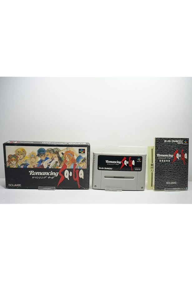 ロマンシングサ・ガ基礎知識編 (SQUARE BRAND) |本 | 通販 | Amazon