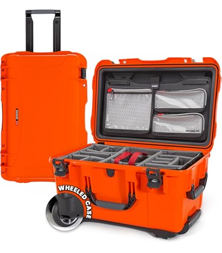 Amazon.co.jp: Nanuk 950 Protective Rolling Case (Yellow) : 家電