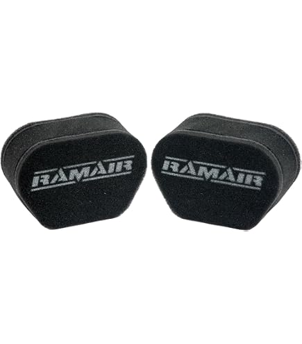 Amazon | RAMAIR MS017 エアフィルター MSソックス 2個入り FCR/TMR