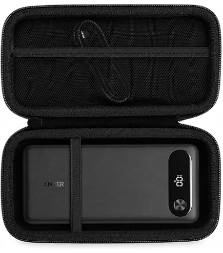 Anker Prime Power Bank, 20,100mAh 3-Port Portable Charger with